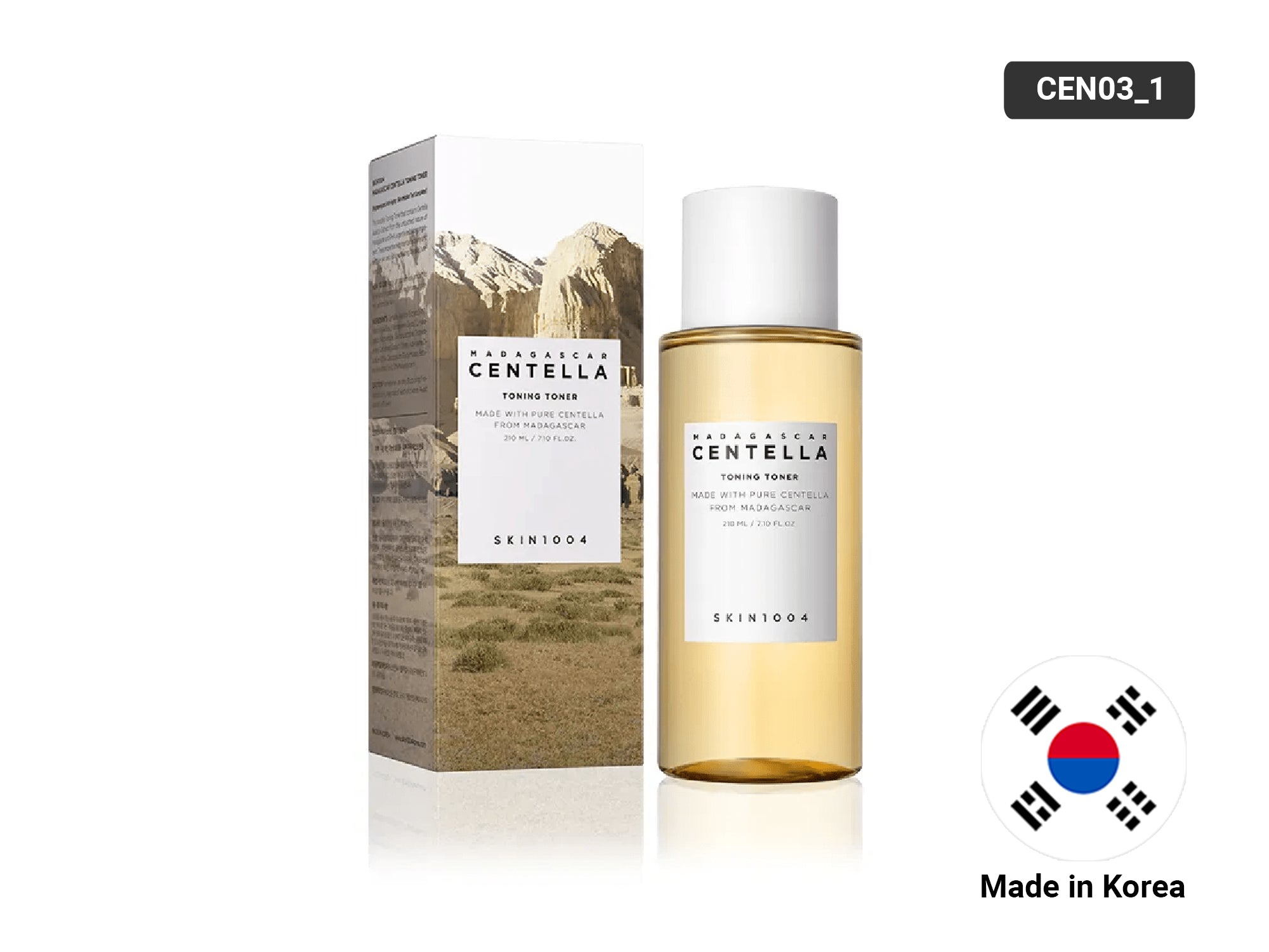 Centella Toning Toner 210ml